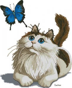 Схема Бабочка и кот