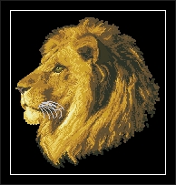 Схема Голова льва