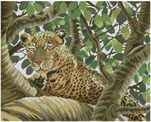Схема Леопард на дереве