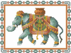 Схема Индийский слон