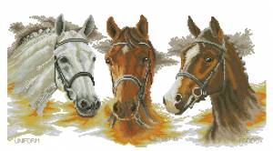 Схема Три лошади