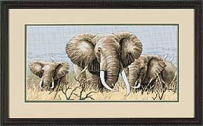 Схема Слоны (Power of the Serengeti) 