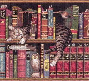 Схема Кот в библиотеке (Frederick the Literate)