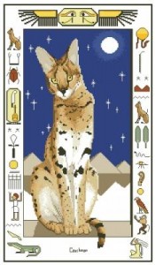 Схема Египетский кот