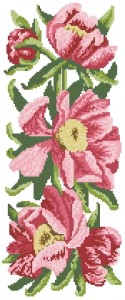 Схема Пионы \ Flowers Collection. Peonies
