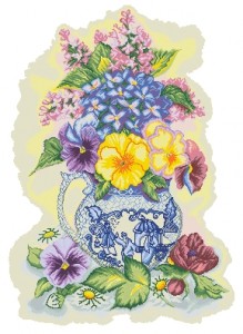 Схема Очаровательный цвет (Enchanting Blossoms)