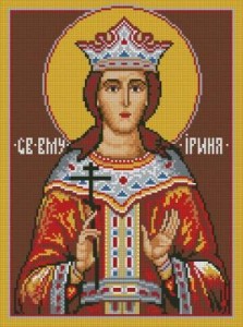 Схема Икона Св. Ирина