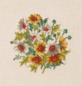 Схема Хризантемы / Wiehler 3673-5 Chrysanthemums