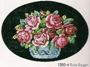 Схема Красные розы / Wiehler 1280-4 Roste Rosen