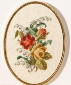 Схема Букет роз / Wiehler 3677-9 Bouquet of Roses
