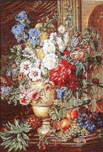 Схема Цветочный натюрморт / Wiehler 3698-6 Floral Still Life