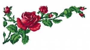 Схема Угловая роза