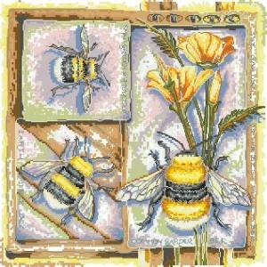 Схема Серия - насекомые (Пчелка)