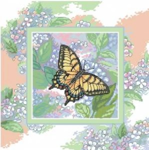 Схема Порхание бабочки / Butterfly whisper