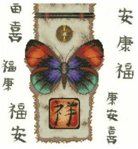 Схема Восточная бабочка