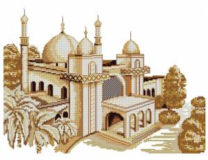 Схема Мечеть