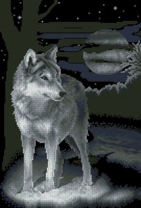 Схема Белый волк