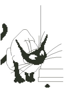 Схема Кот в дозоре / Kat