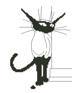 Схема Величественный кот / Kat