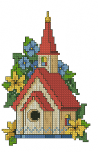 Схема Скворечник «Церковь» / Gardener’s Delight