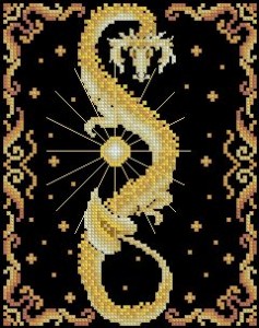 Схема Золотой дракон