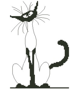 Схема Кот в раздумьях  / Kat