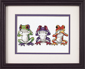 Схема Трио лягушек / Tree Frog Trio