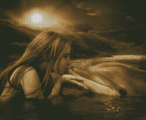 Схема Поцелуй дельфина