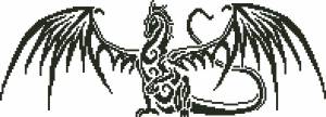 Схема Черный дракон Фурия