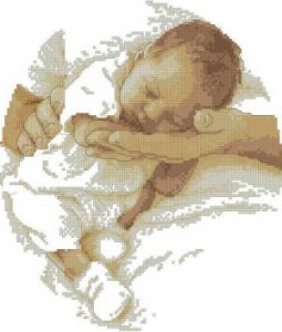 Схема Спящий малыш