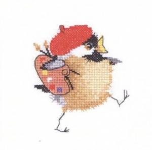 Схема Артист-цыплёнок / Artist Chick