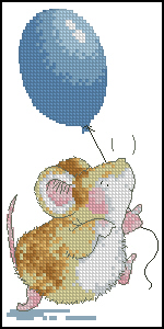 Схема Мышка с шариком