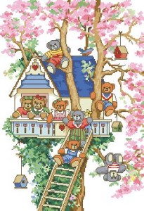 Схема Мишки на дереве