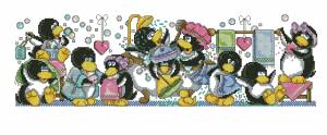Схема Семейка пингвинов