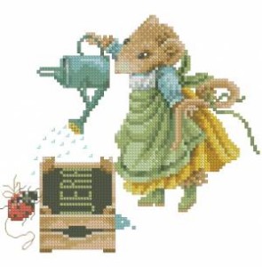Схема Мышка — садовод