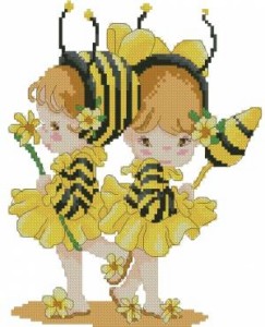 Схема Дети пчёлки