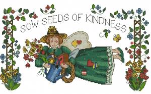Схема Семена доброты / Gardener's Delight