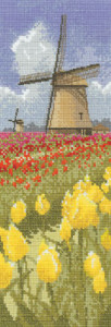 Схема Поля тюльпанов / Tulip Fields