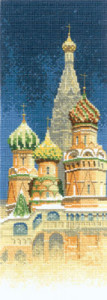 Схема Собор Василия Блаженного / St.Basil's Cathedral