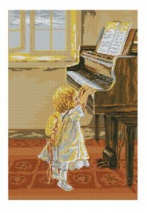 Схема Маленькая пианистка