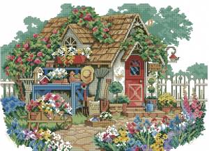Схема Садовый домик / Gardener's Haven