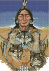 Схема Три серых волка