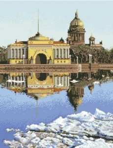 Схема Петербург