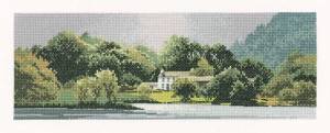 Схема Дом у озера / Lakeside House