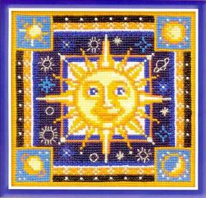 Схема Солнце