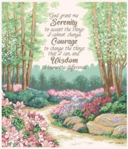 Схема Безмятежность, мужество и мудрость / Serenity, Courage and Wisdom