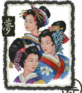 Схема Три гейши