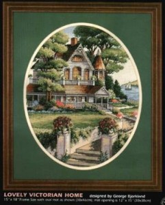 Схема Прекрасный викторианский дом / Lovely Victorian Home