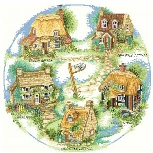 Схема Деревня / Village