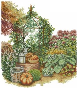 Схема Осенний сад